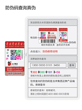 防偽碼查詢真偽